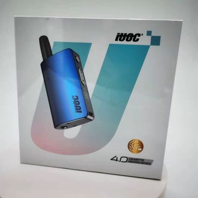 La FCC de tabagisme de chauffage électrique du dispositif 2900mAh d'IUOC 4,0 a approuvé