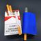 Cigarette bleue de la chaleur d'IUOC 4,0 aucune certification du dispositif ROHS de brûlure