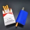 Le métal de tabagisme siffle la couleur bleue de Herb No Ash No Smelly